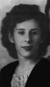 Sally Manzanares, WW2 Photo
