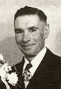 Francis T McCabe Wedding Day, 1951