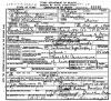 Mollie Magee Hutson Browder Death Certificate