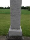Memorial For Jennie MILNE Griffin - Redgrave Cemetery , Huron Co