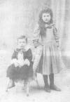 Children, Frankie and Newell Boyd