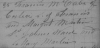 Baptism Record For Francis McCabe, May 1851 Magheracloone
