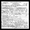 Albert James Griffin Death Certificate