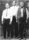 James Madison Gann With Hosea Gann and Samuel Alley