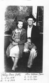 Uncle Ad Gann and wife Patsy Ann Patty Gann