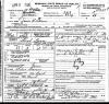 Louis Gann Death Certificate, Dallas Co MO