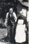 Elderly John and Mary Griffin Dynes, Shortly Before They Died