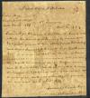 Letter for Land Certificate 332 for Evan Magee