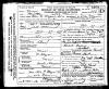 Abe Magee Texas Death Certificate