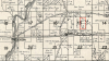 Approximate Location of Lewis Clarkston's Farm in 1868