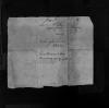Lewis Magee Land Warrant Page, Washington Co GA, 1784