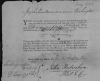 Washington Co Land Warrant For Robert Long in 1784