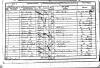Photocopy of 1851 census entry for William.