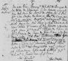 Baptism Record For Felipa Ribas in 1834, Jiménez