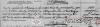 Baptism Record For Adam Manzanares in Abiquiu, 1887