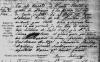 1858 Baptism Record for Candido Vigil, Santo Tomas Apostol, Abiquiu