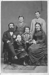 William & Elizabeth Millen Milne Family circa 1880