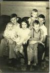 Mary and Dee's kids circa 1946