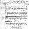Death Record of Miguel Diaz Gomez, Father of Herculano Gomez, 1867