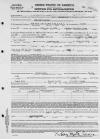 Naturalization Papers. page 1, for Thomas Mate Garcia, 1943