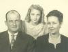 Uncle Ed, Aunt Helen and Jackie Mae Farrar