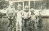Four Young Boys - Vin and Edna's First Children, About 1946