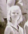 Cropped Photo of Susan at Boyd Reunion Circa 1954