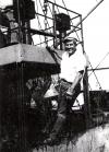 Vin as a longshoreman circa 1960