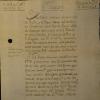 Enlistment Papers of Mariano Almazan in 1779, Parral Chihuahua