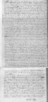 Land Deed for Amariah in 1805 Butternuts NY