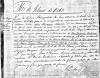Compromiso of Gregorio Contreras in 1842 for Marriage to Andrea Chaves