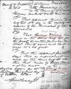 William Muldoon Wrote Letter Supporting George Downey, 1861, Victoria Co, Ontario William Muldoon Wrote Letter Supporting George Downey, 1861, Victoria Co, Ontario