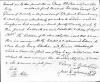 Marriage Bond for Drury Clarkson & Jemima Whoberry, 1806