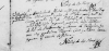 Baptism record for Juan de Belmontes, 1712, Sagrario, Chihuahua