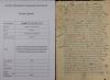 First Page of Petition to Lease Hacienda by Widow of Andres del Hierro, Regina de Vera