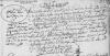 Antonia de Vera Gonzales Death Record in 1698