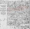 Marriage Record of Antonio Ronquillo and Antonia Asque Armendariz, 1698