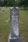 Nathan's tombstone in Ellis Prarie