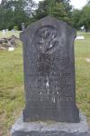Caroline MANGUM Magee's tombstone in Ellis Prarie