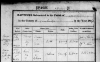 Baptism Record of Thomas Scott, Graveley, 1837