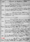1800 Baptism of James Booth of Drumgowan's son James