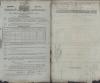 Discharge Papers for Francis McCabe's Final Tour, Ending in 1825