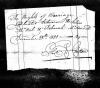 Hicklin McNabb, Rebecca McDonnal Marriage Entry, 1820