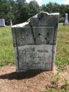 Photo of Alfred Dodd's Tombstone Close to Millersburg IN