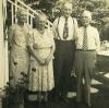 Jack, Frank, Maggie and Kate McCabe circa 1949 Jack, Frank, Maggie and Kate McCabe circa 1949