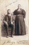 Michael and Mary McCabe circa 1890
