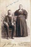 Michael and Mary McCabe circa 1890 Michael and Mary McCabe circa 1890
