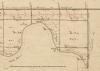 Survey Map from 1848 for Lewis Clarkston's Land in Marion Ark