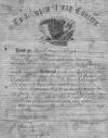 Discharge Papers for Alexander G Boyd, Iowa Cavalry, 1865