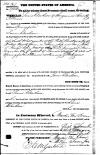Patent for Lewis Clarkson of Sangamon Co, IL